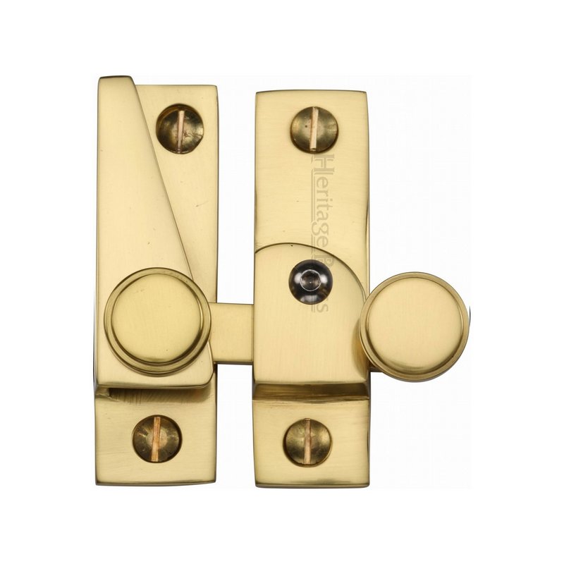 Sash Fastener Lockable - V1106L - V1106L-PB