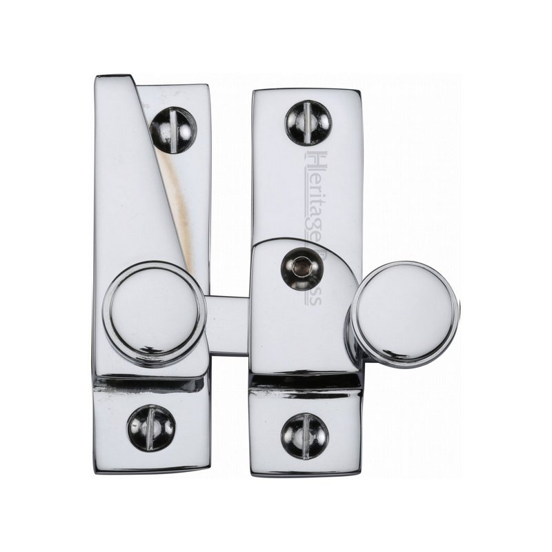 Sash Fastener Lockable - V1106L - V1106L-PC