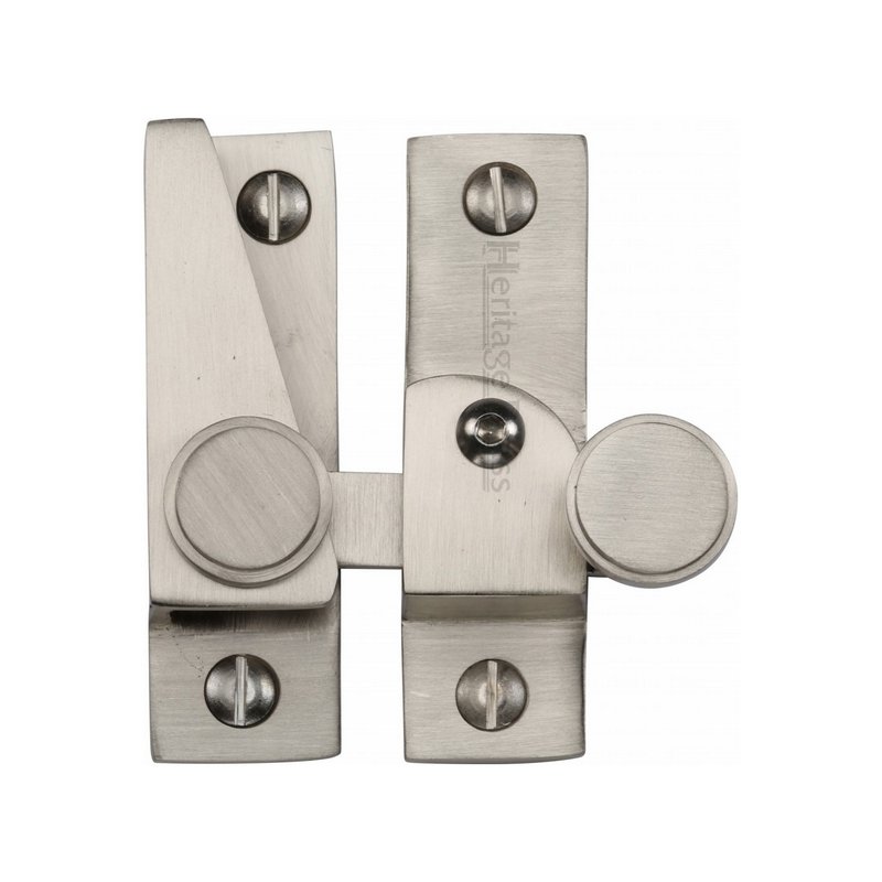 Sash Fastener Lockable - V1106L - V1106L-SN