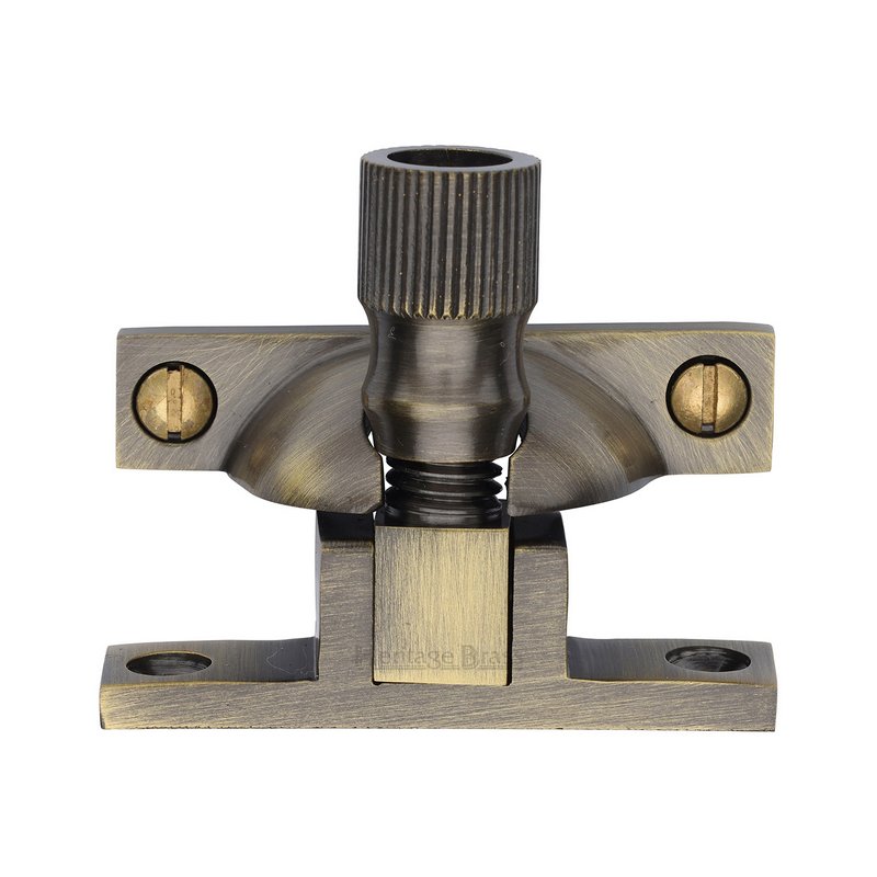 Narrow Brighton Sash Fastener - V2054-AT
