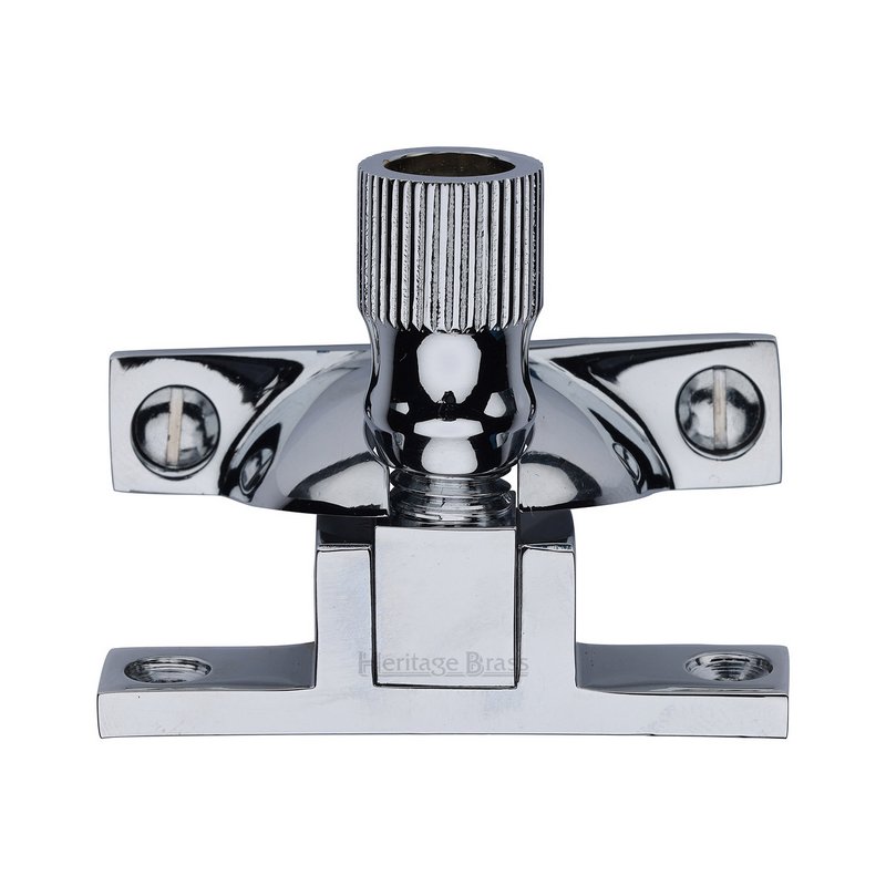 Narrow Brighton Sash Fastener - V2054-PC