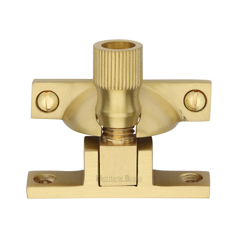 Narrow Brighton Sash Fastener - V2054-SB