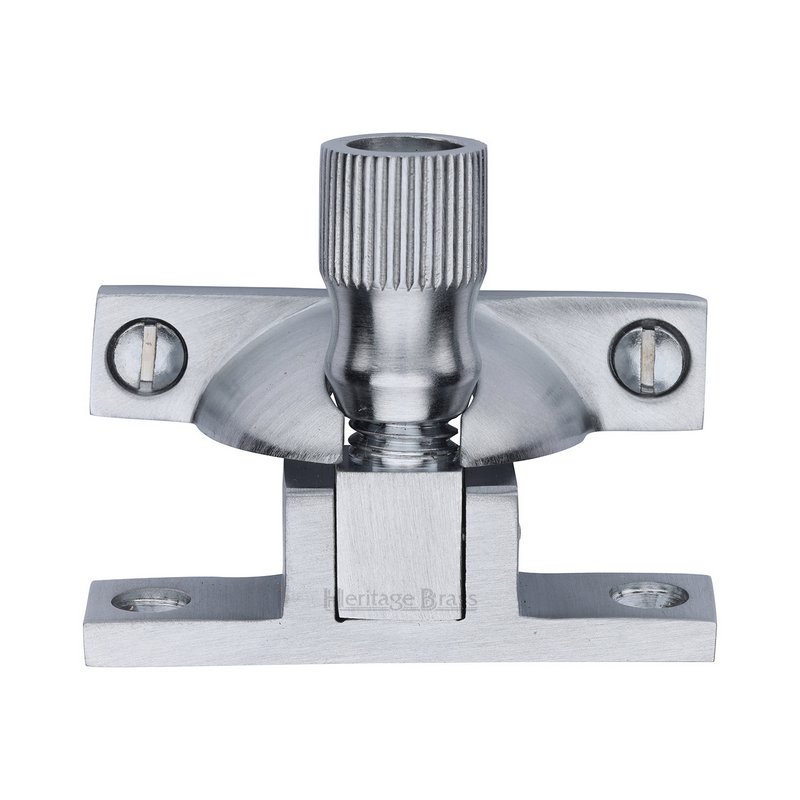 Narrow Brighton Sash Fastener - V2054-SC