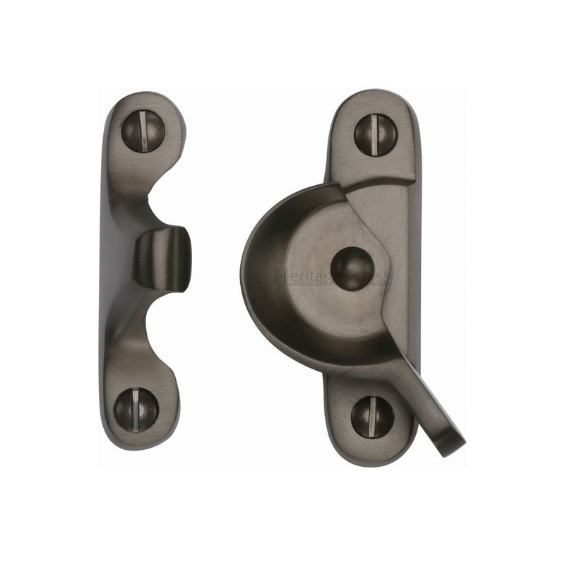 Fitch Pattern Sash Fastener - V2060-MB