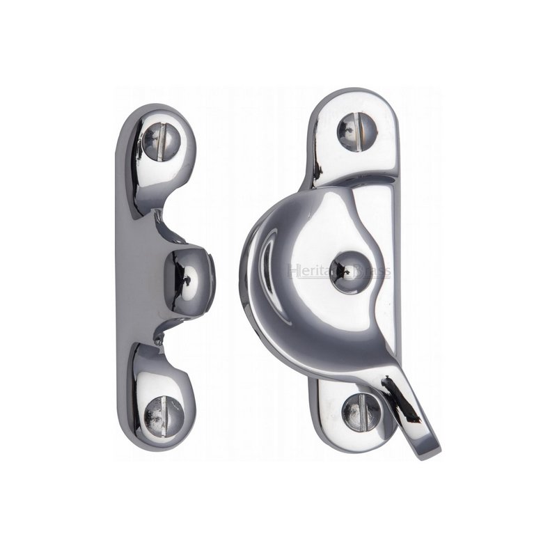 Fitch Pattern Sash Fastener - V2060-PC