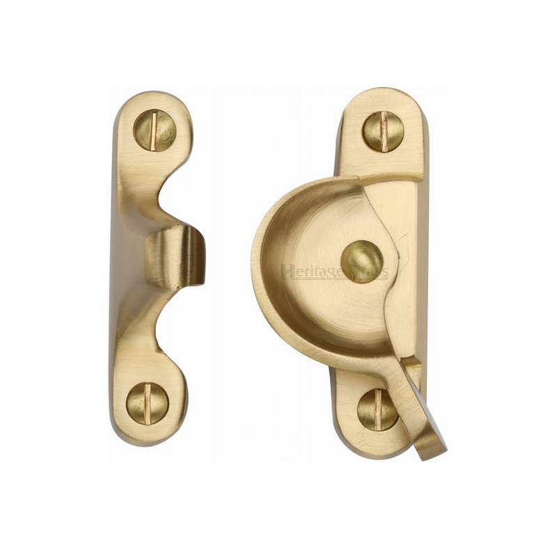 Fitch Pattern Sash Fastener - V2060-SB
