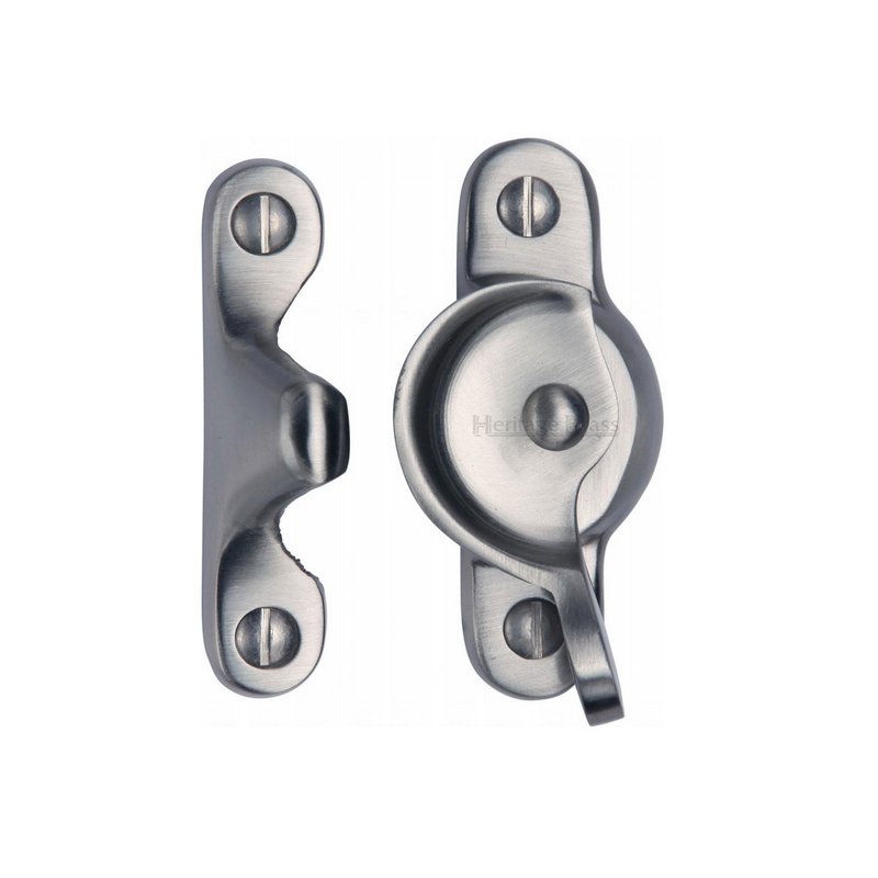 Fitch Pattern Sash Fastener - V2060-SC