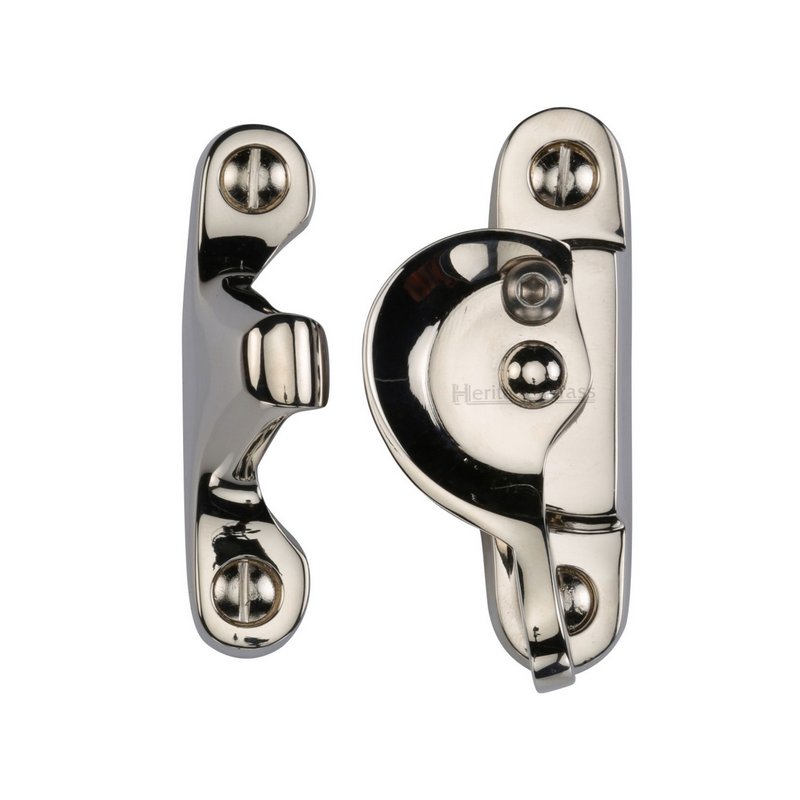 Fitch Pattern Sash Fastener Lockable - V2060L-PNF