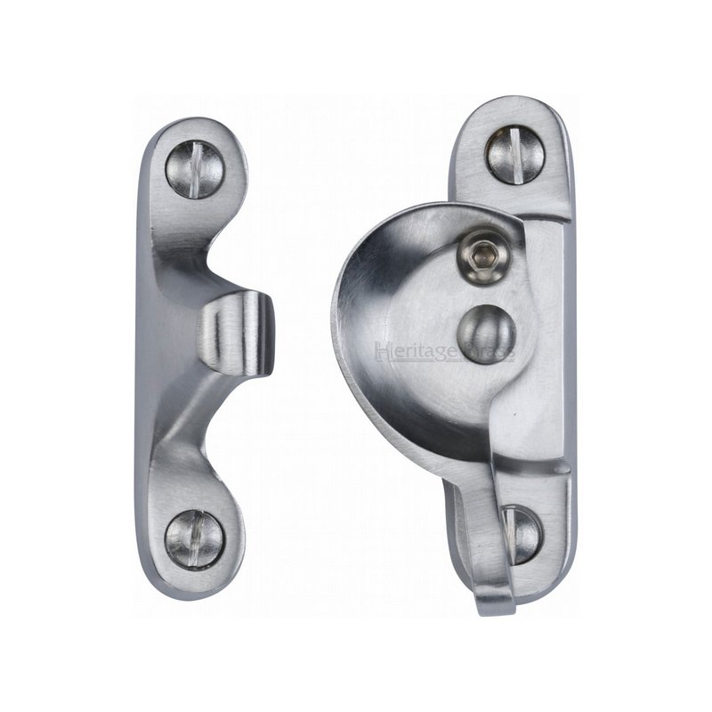 Fitch Pattern Sash Fastener Lockable - V2060L-SC
