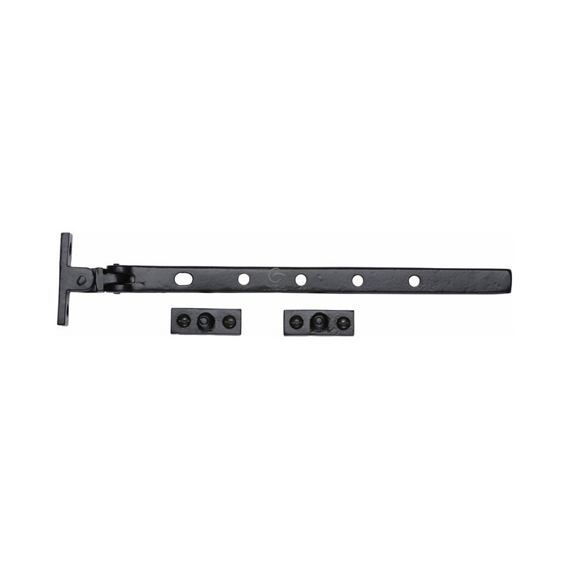 Matt Black Iron - Casement Window Stay - FB680 305