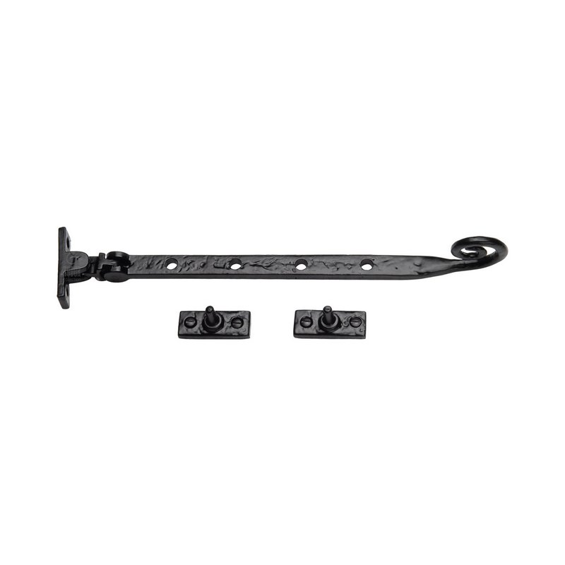 Casement Window Stay  Monkey Tail Pattern - TC480 254