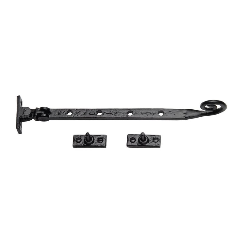 Casement Window Stay  Monkey Tail Pattern - TC480 305