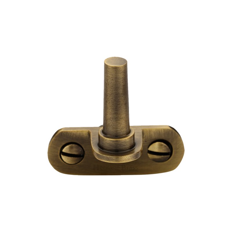 Cranked Casement Stay Pin - V1002-AT