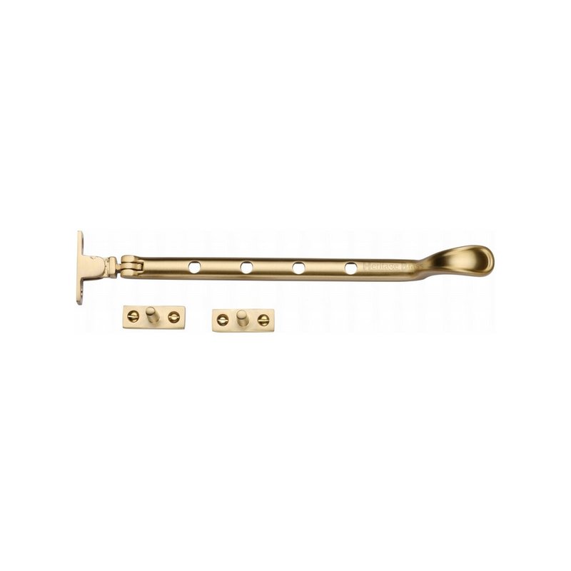 Casement Window Stay Spoon Pattern - V990 10-SB