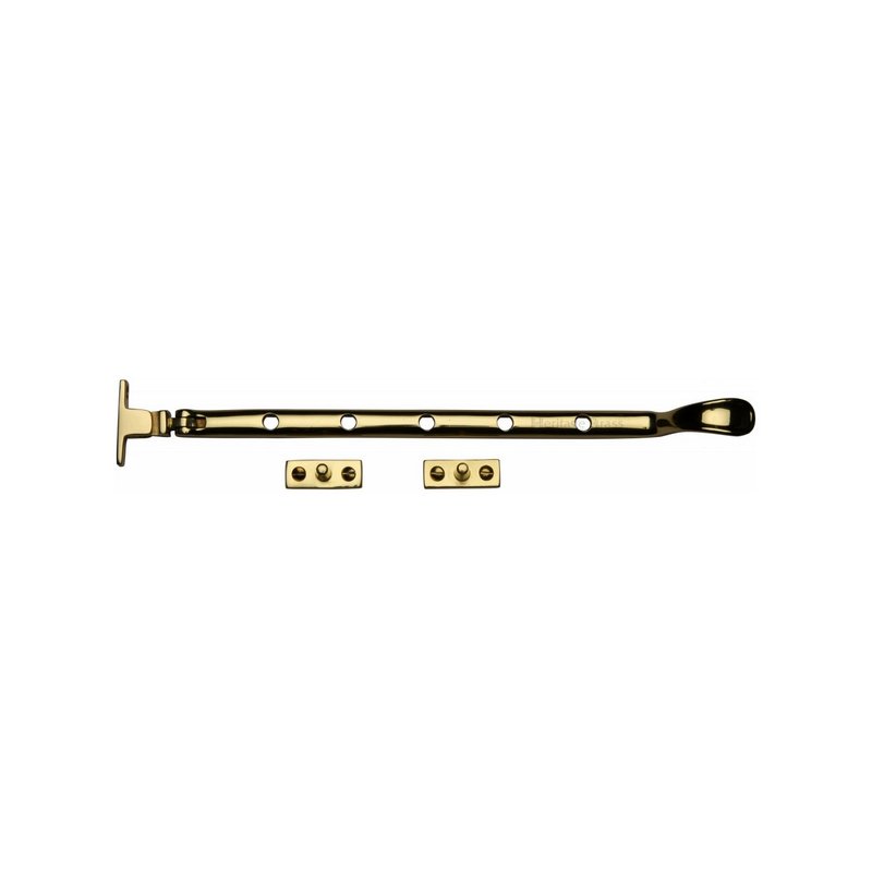 Casement Window Stay Spoon Pattern - V990 12-PB
