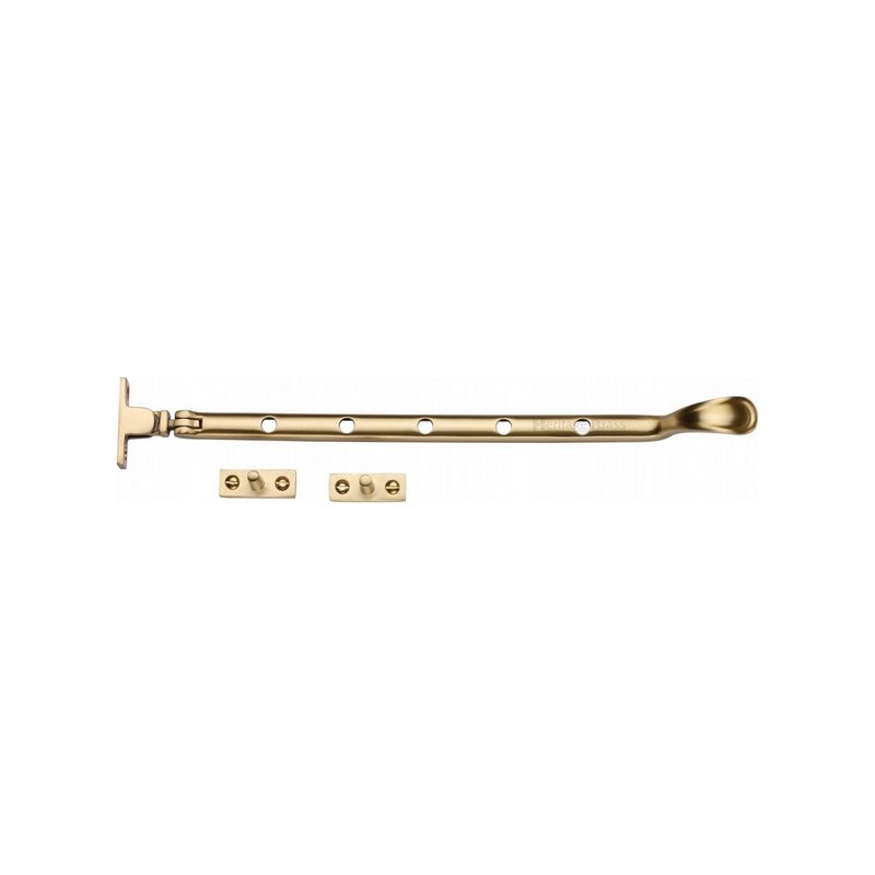 Casement Window Stay Spoon Pattern - V990 12-SB