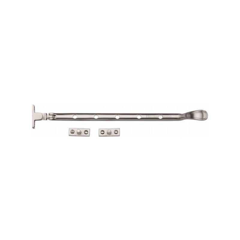 Casement Window Stay Spoon Pattern - V990 12-SN