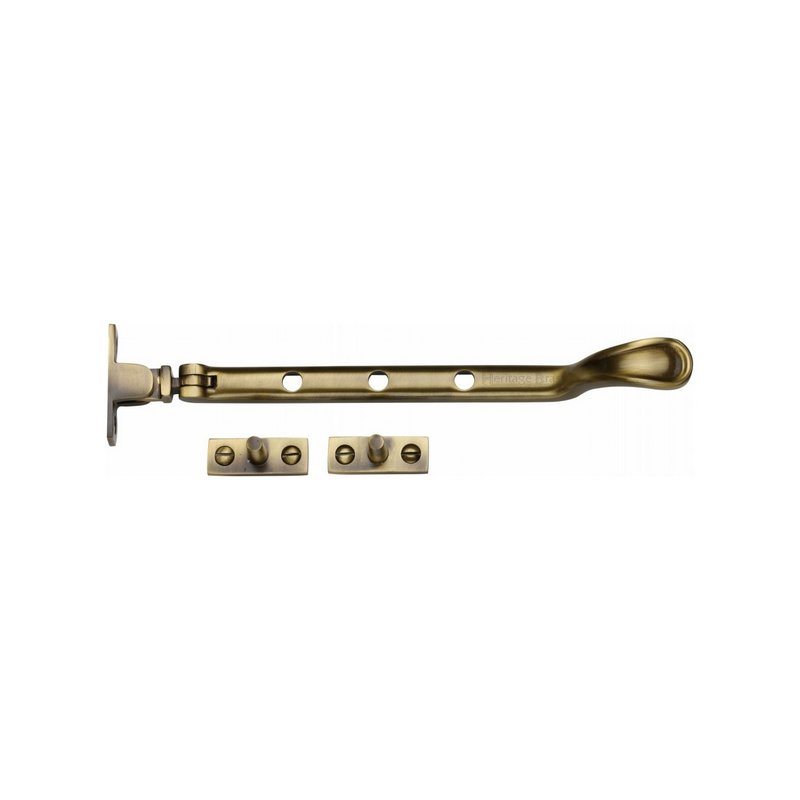 Casement Window Stay Spoon Pattern - V990 8-AT