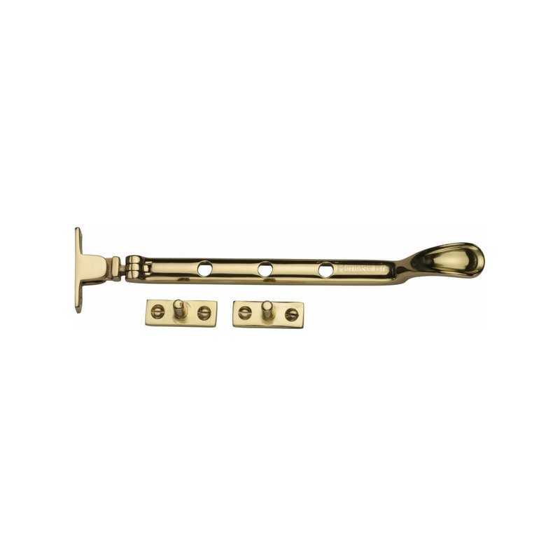 Casement Window Stay Spoon Pattern - V990 8-PB