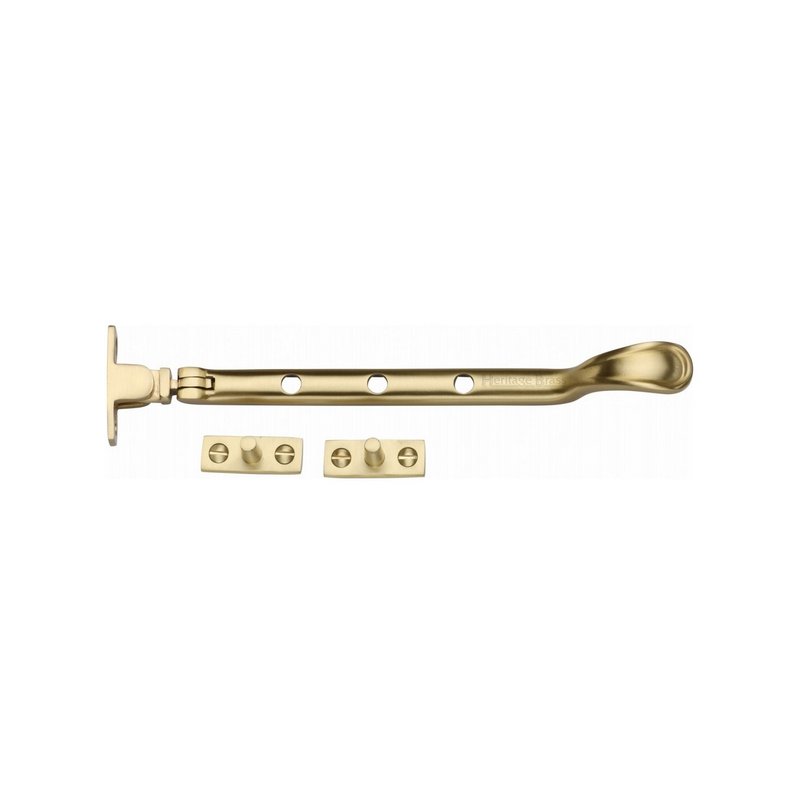 Casement Window Stay Spoon Pattern - V990 8-SB