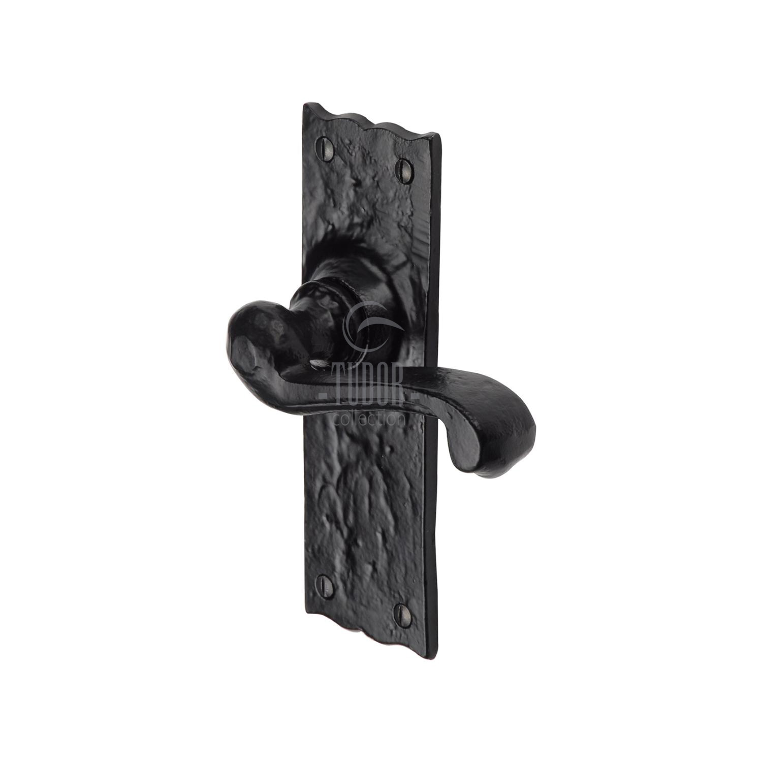 Tudor Shropshire Door Handle on Plate - TC110