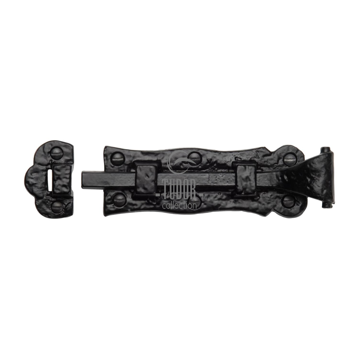 Tudor Door Bolt Straight - TC165 125