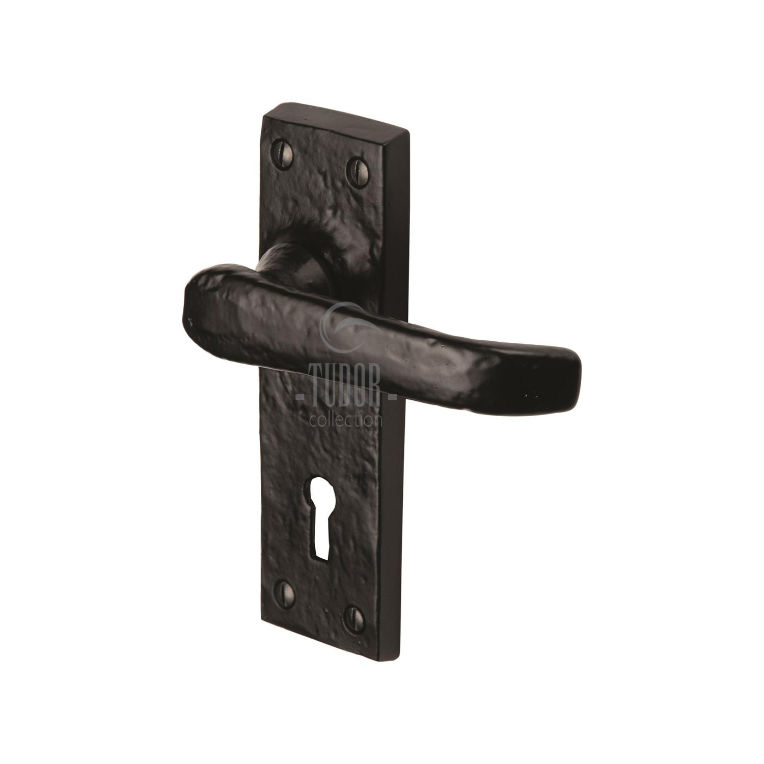 Tudor Windsor Door Handle on Plate - TC500