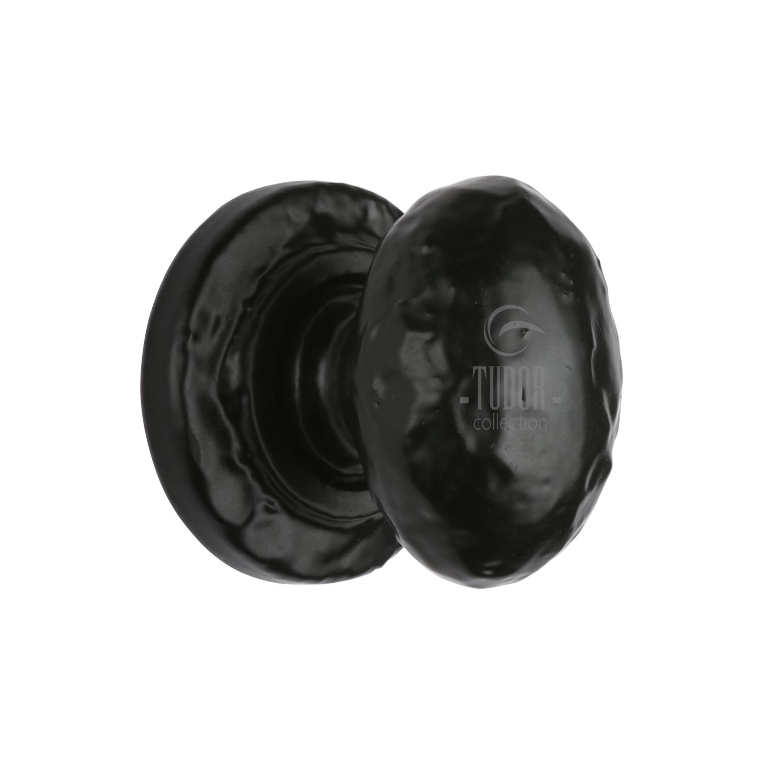 Tudor Rustic Oval Cabinet Knob - TC534 32