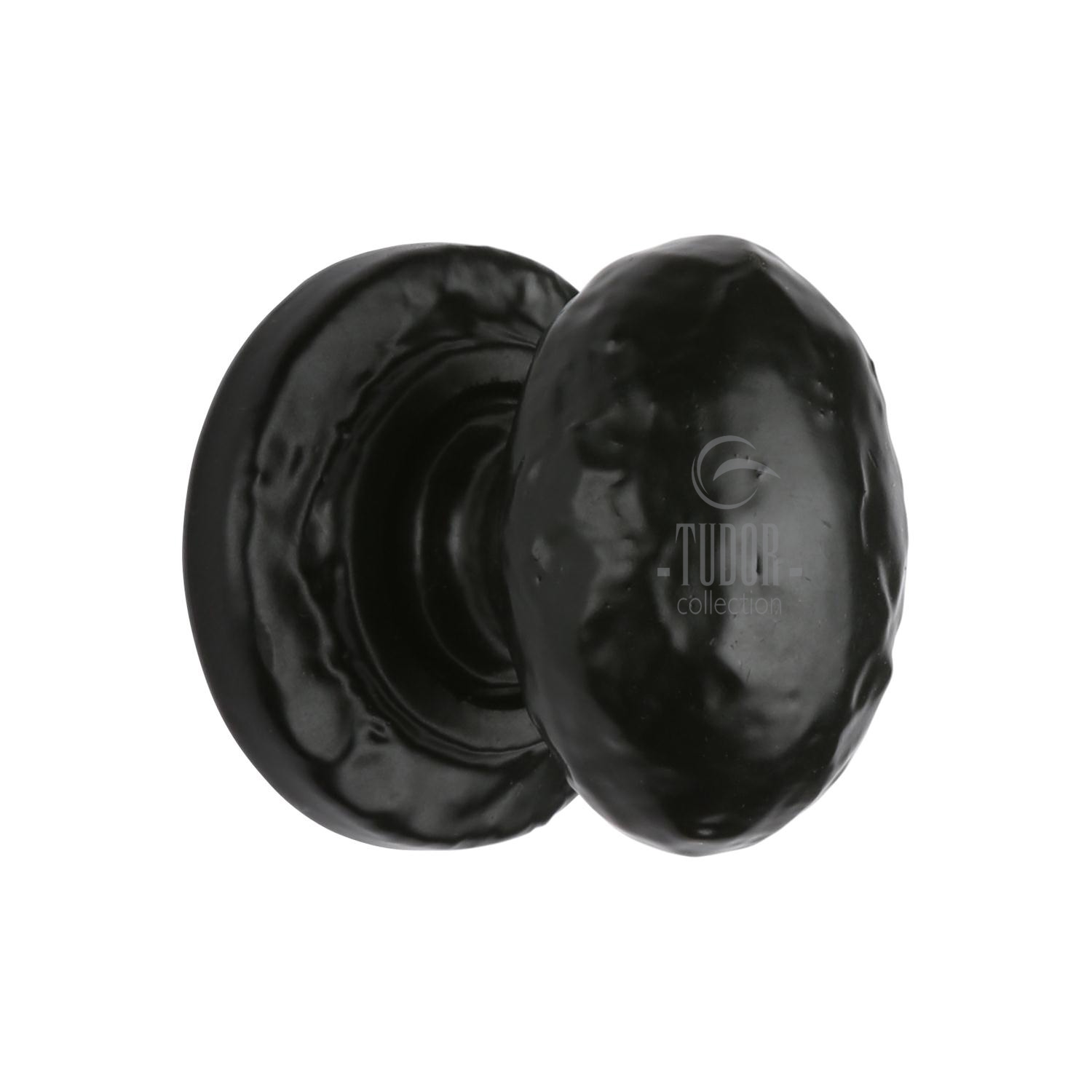 Tudor Rustic Oval Cabinet Knob - TC534 38