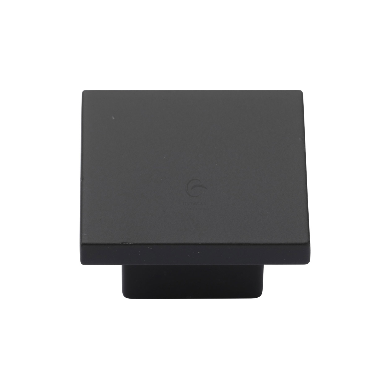 Classic Square Cabinet Knob Silk Touch - TK1254-032-SBK