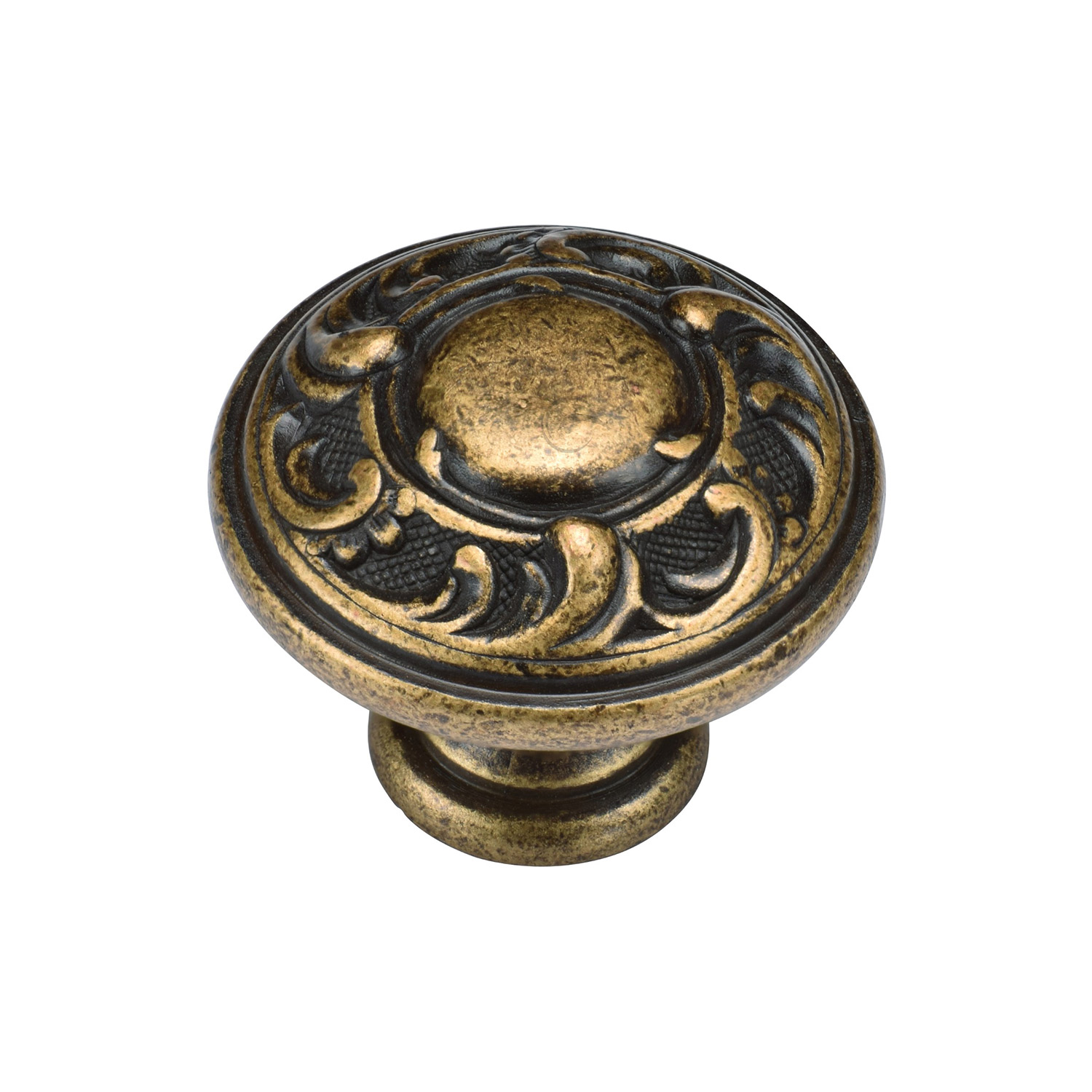 Vintage Round Knob - TK4401-035-DBS