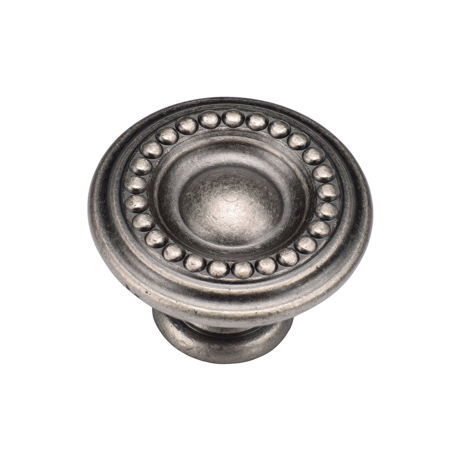 Beaded Round Knob - TK4404-035-DPW