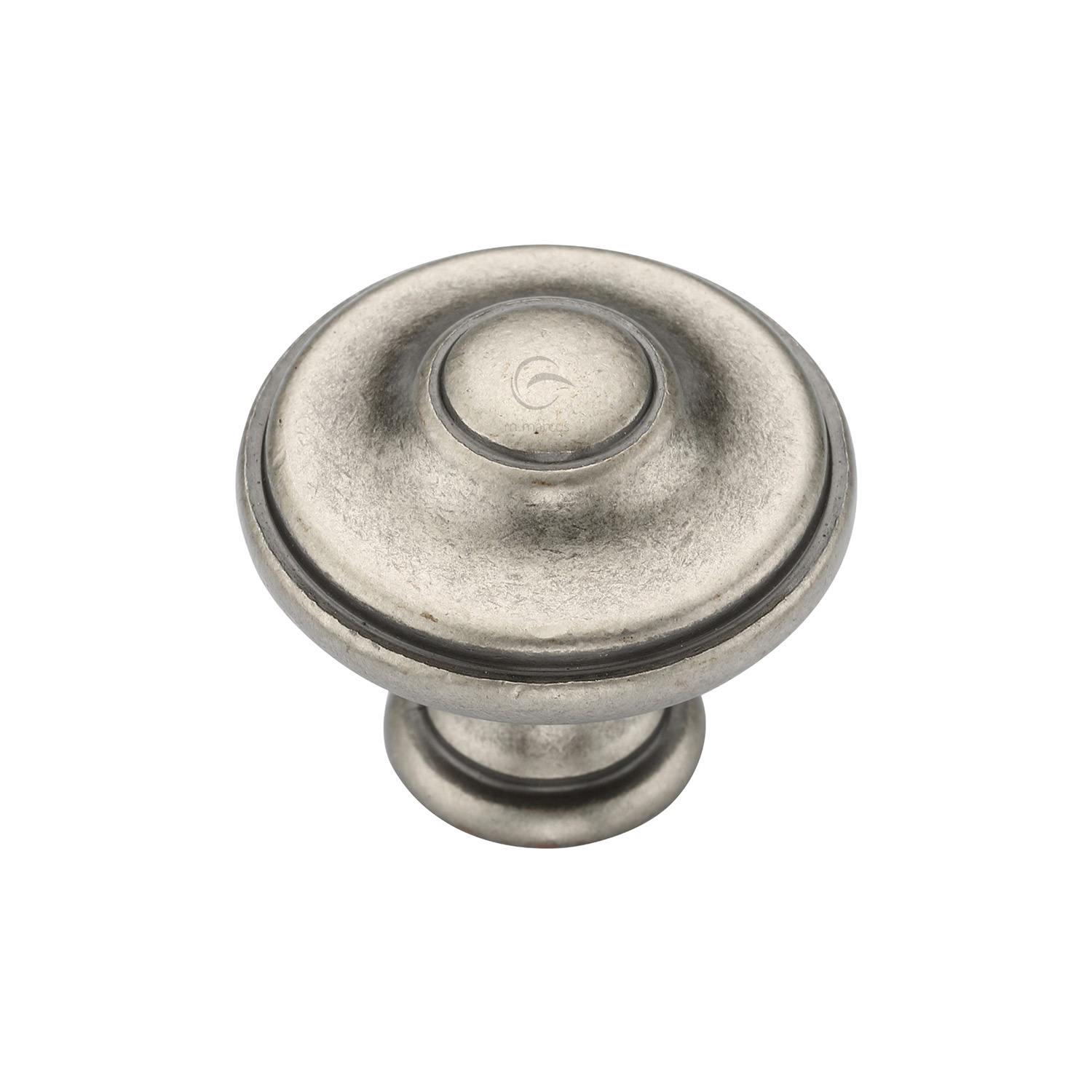 Round Domed Cabinet Knob - TK4408-030-DPW
