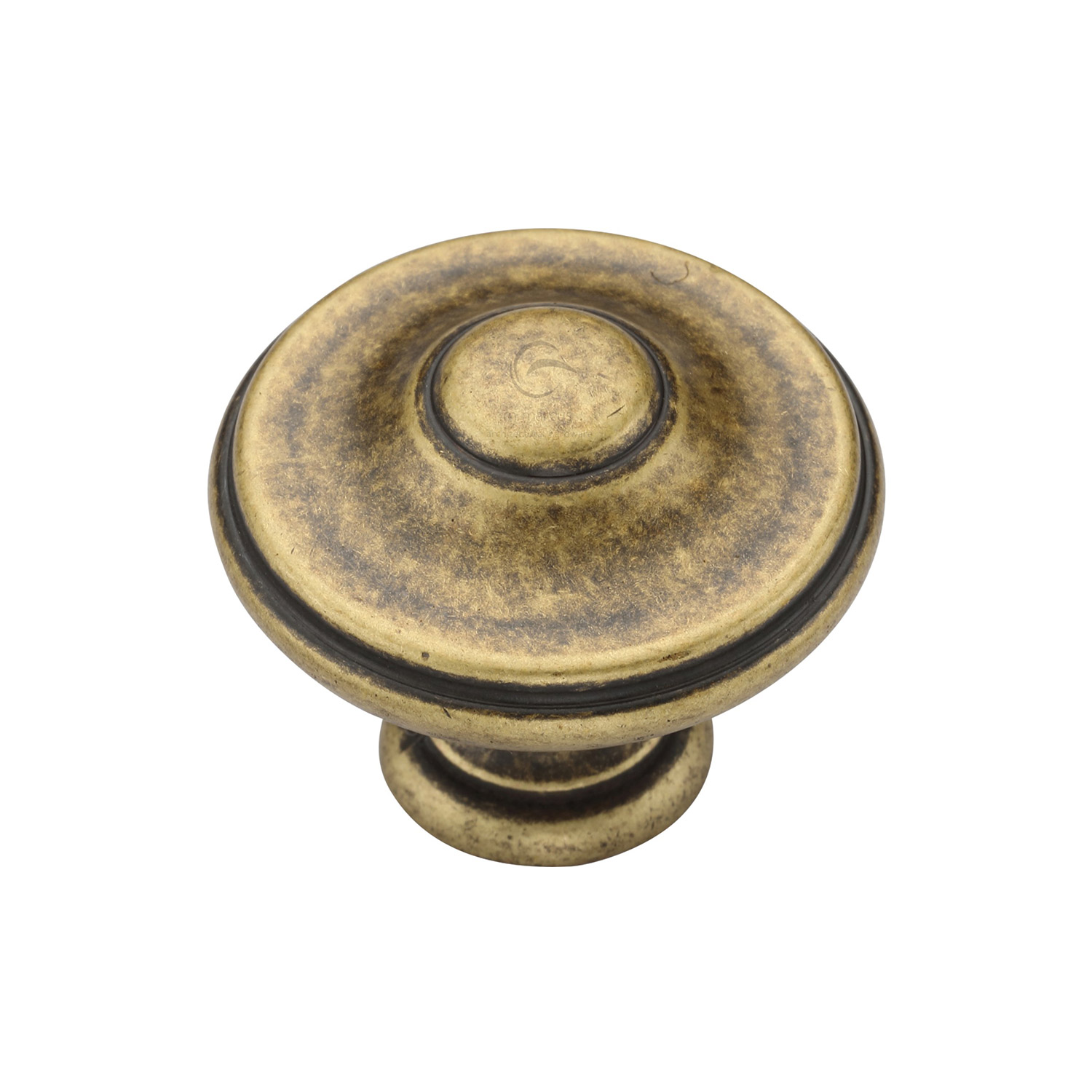 Round Domed Cabinet Knob - TK4408-035-DBS