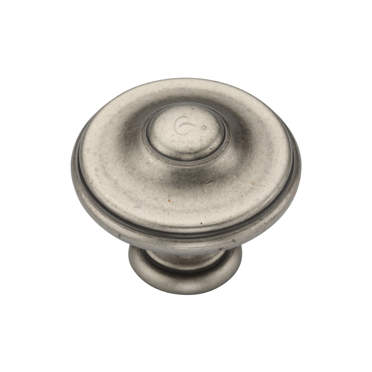 Round Domed Cabinet Knob - TK4408-035-DPW