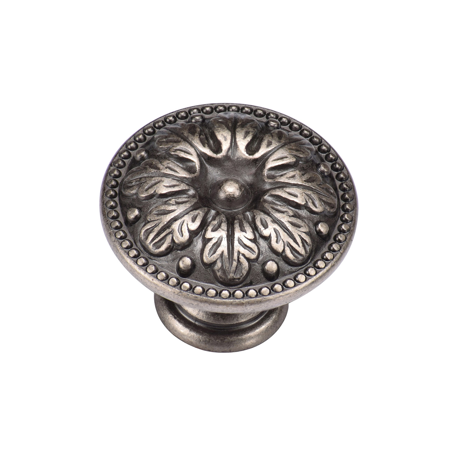 Floral Round Knob - TK4479-030-DPW