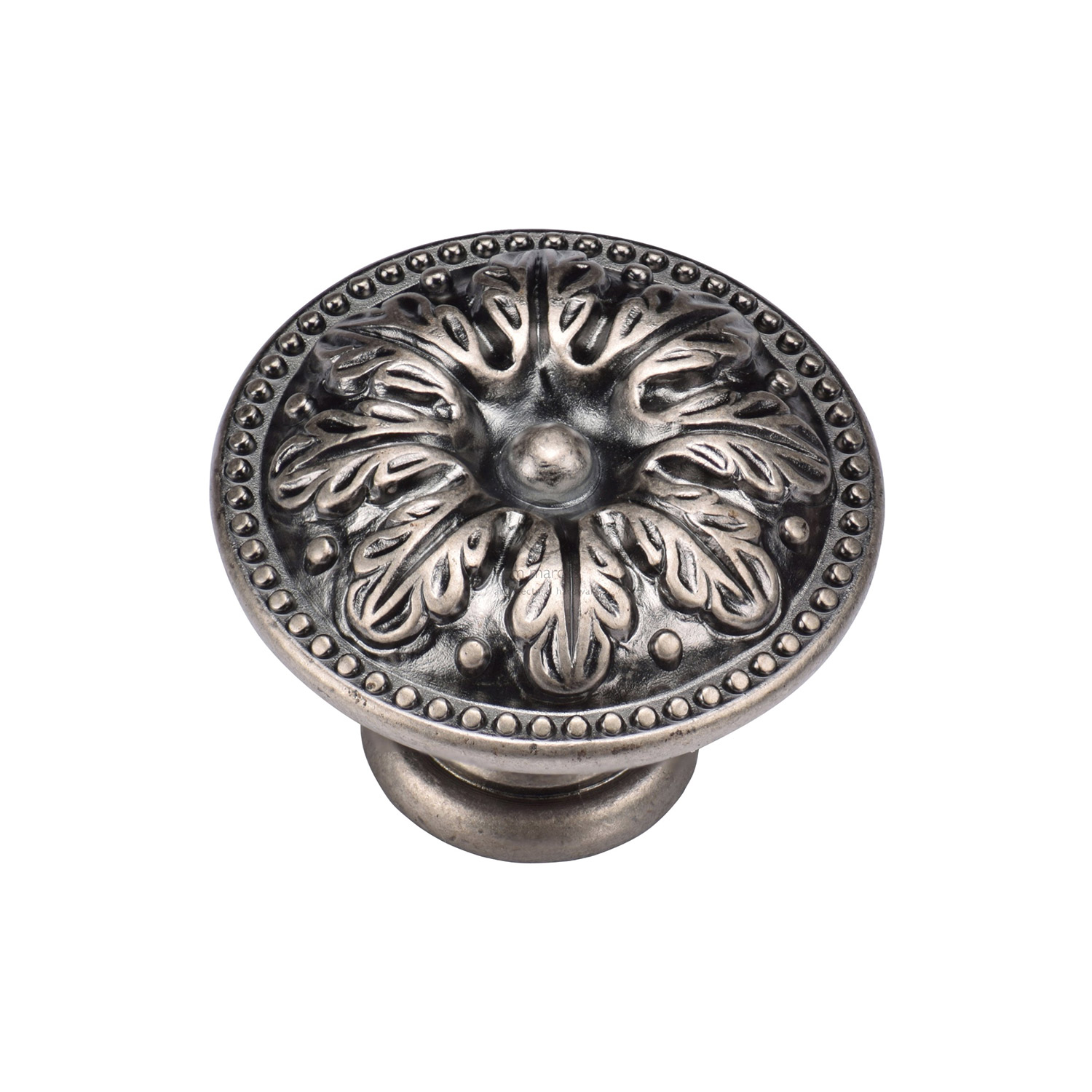 Floral Round Knob - TK4479-035-DPW