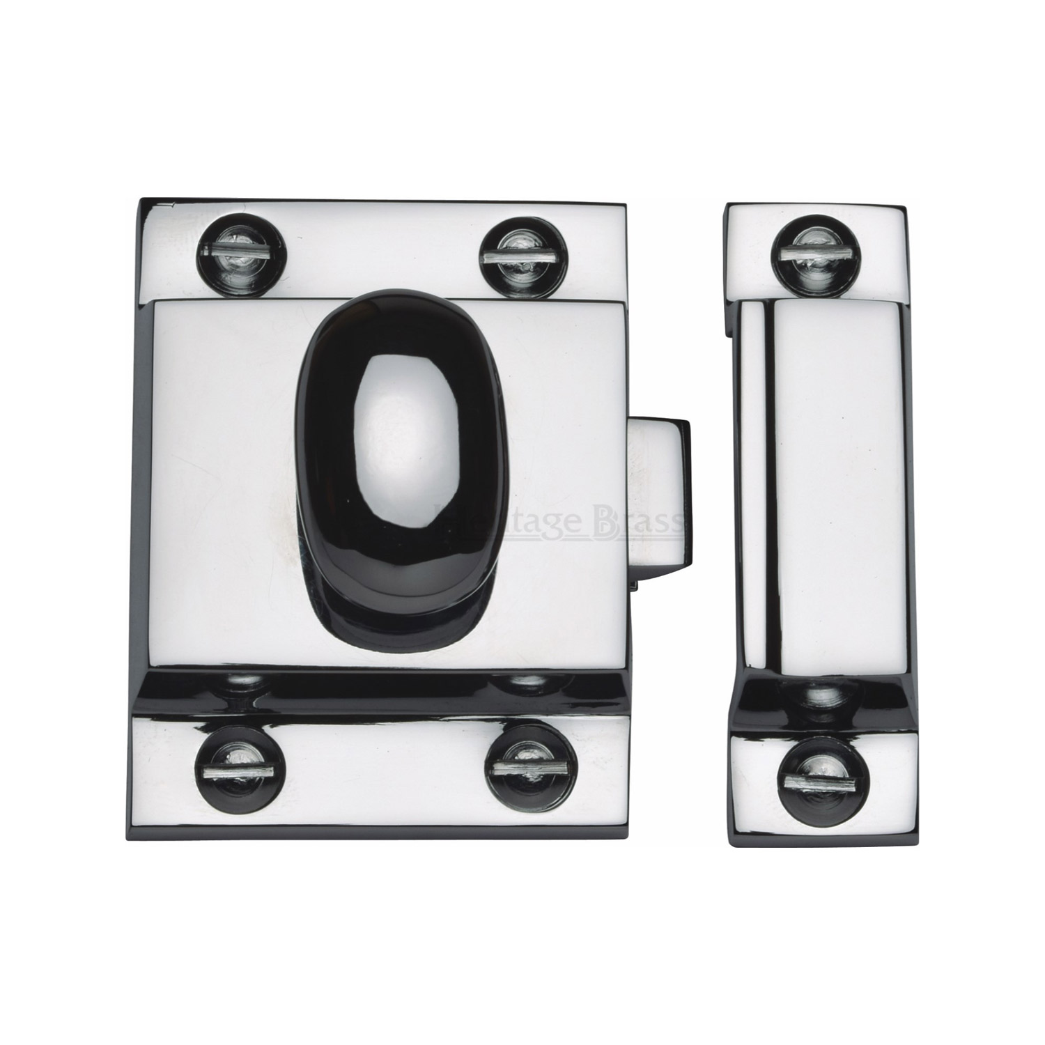 Oval Turn Cupboard Latch - V1112-PC