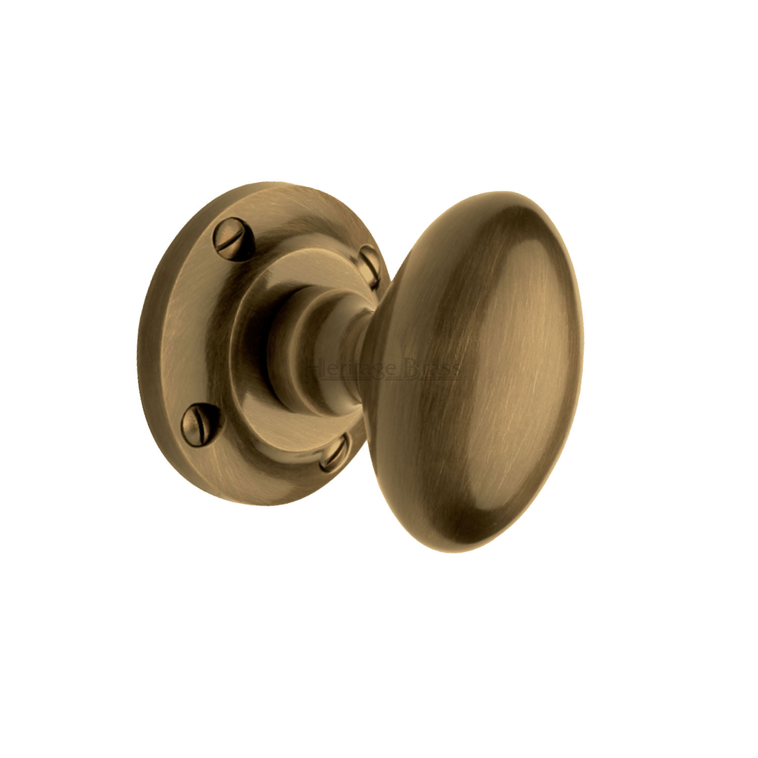 Suffolk Mortice Door Knob on Rose - V960-AT