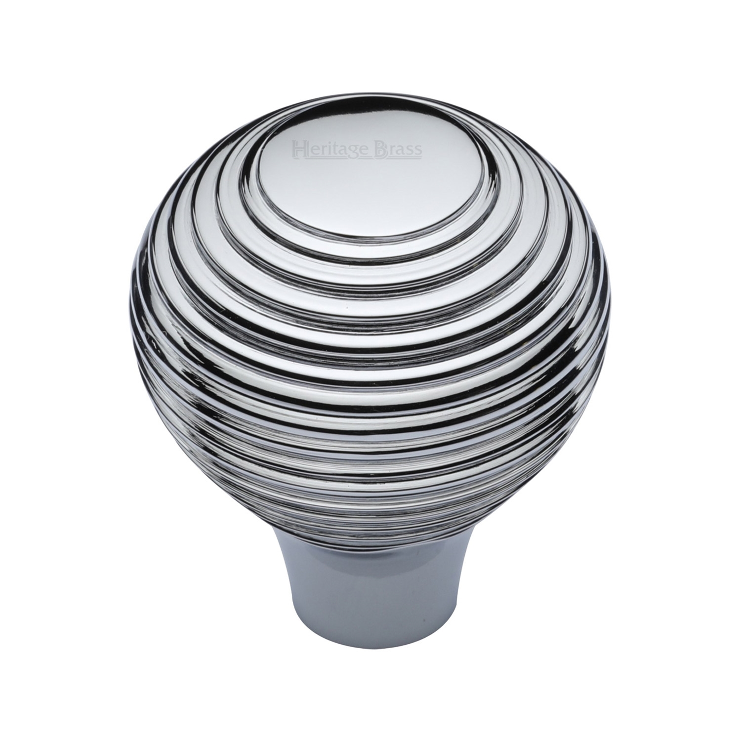 Reeded Cabinet Knob - V974 32-PC