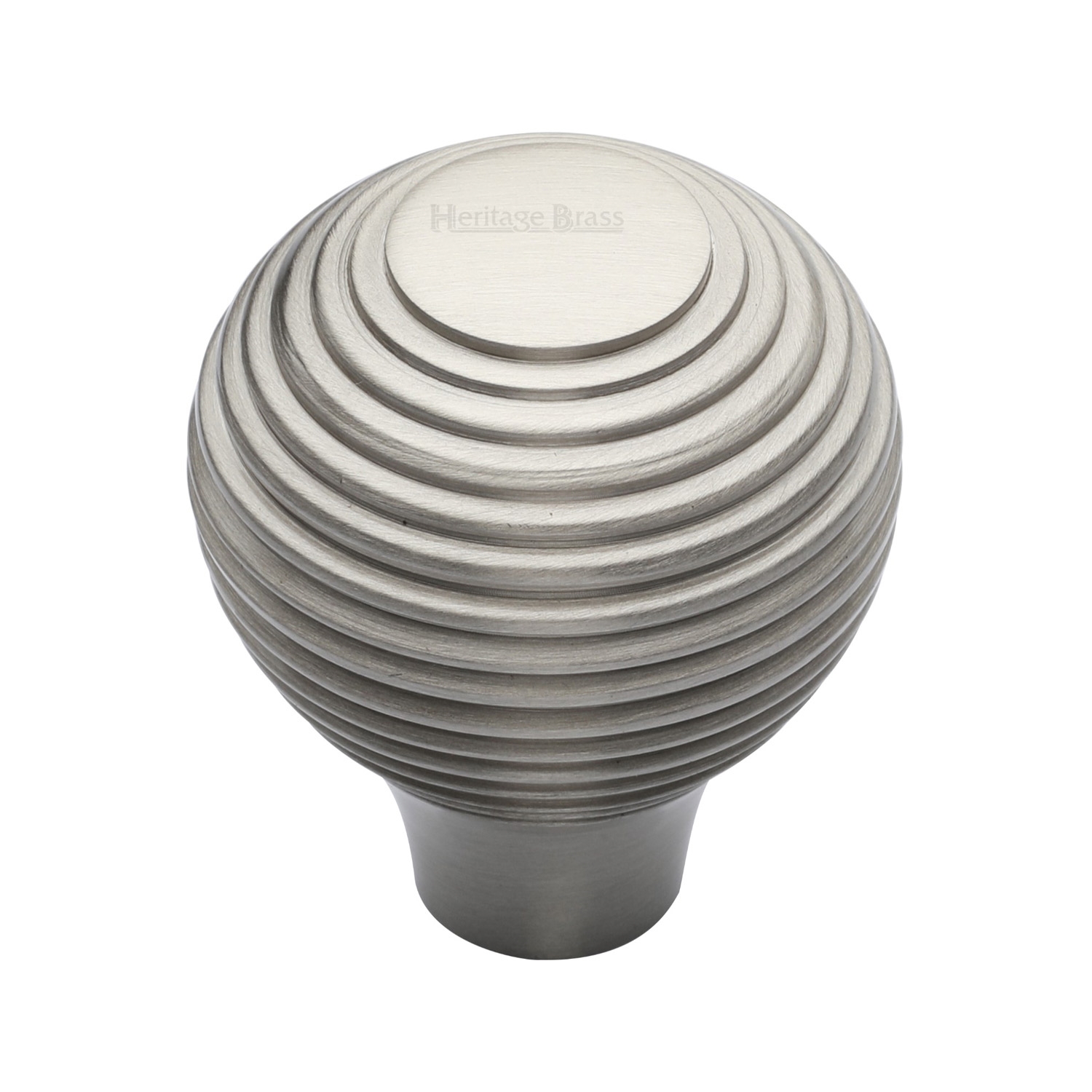 Reeded Cabinet Knob - V974 32-SN