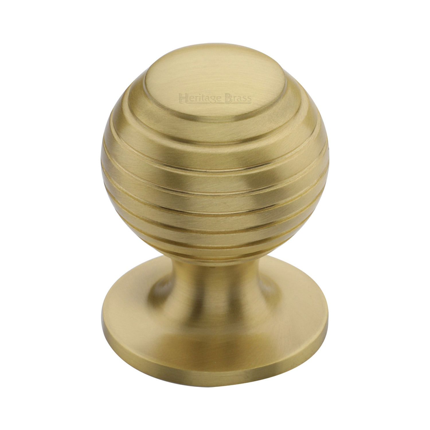 Beehive Cabinet Knob - V976 32-SB