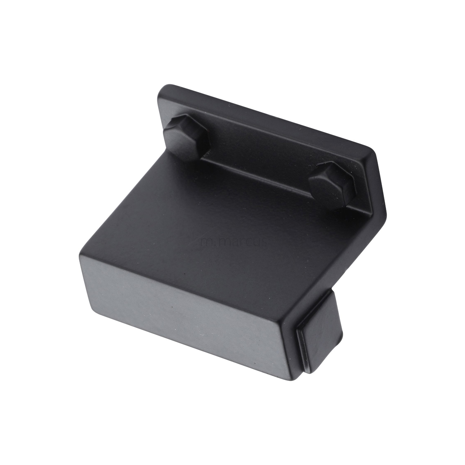 Railway Cabinet Knob - VF384 32-BLK
