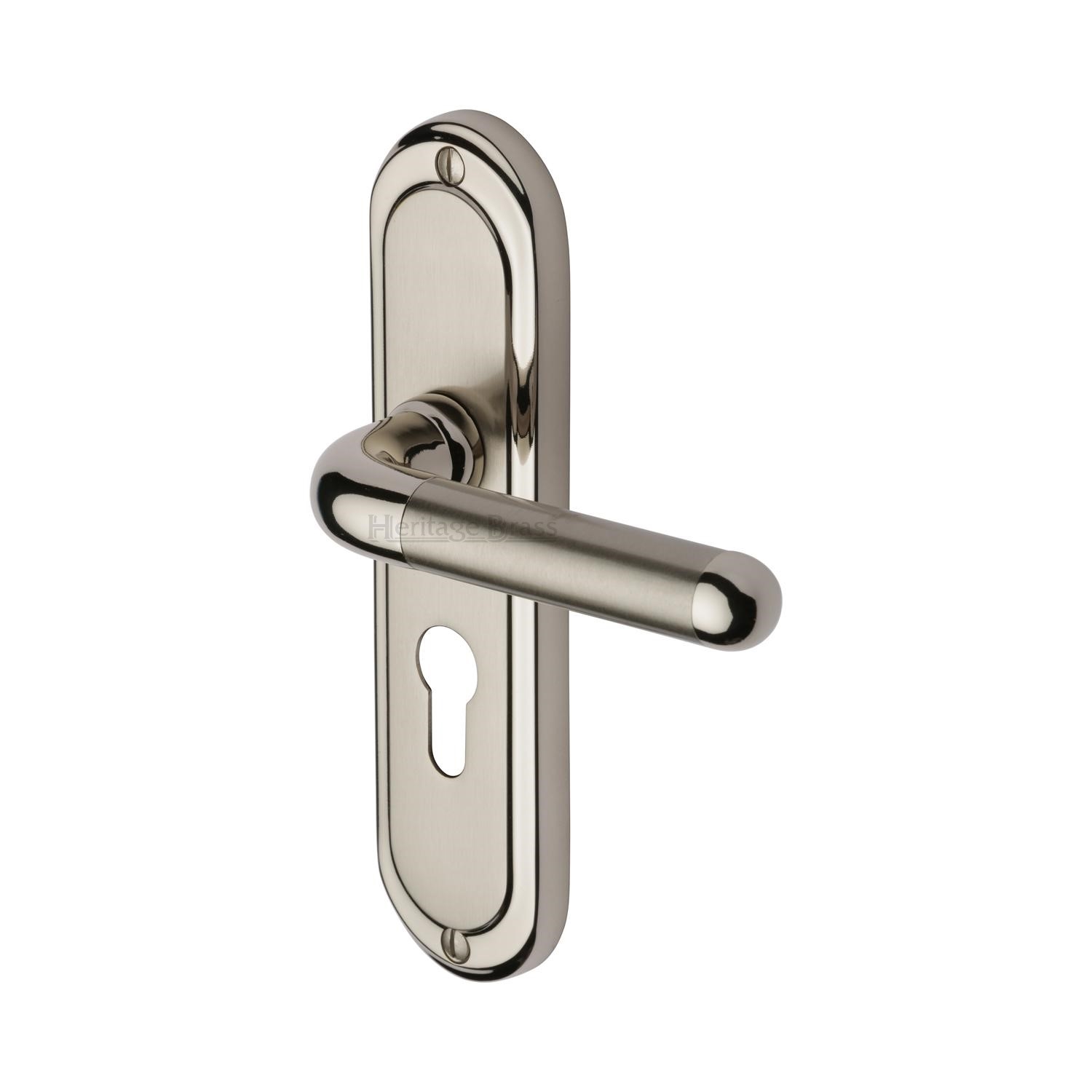 Vienna Door Handle on Plate - VIE3348-MC