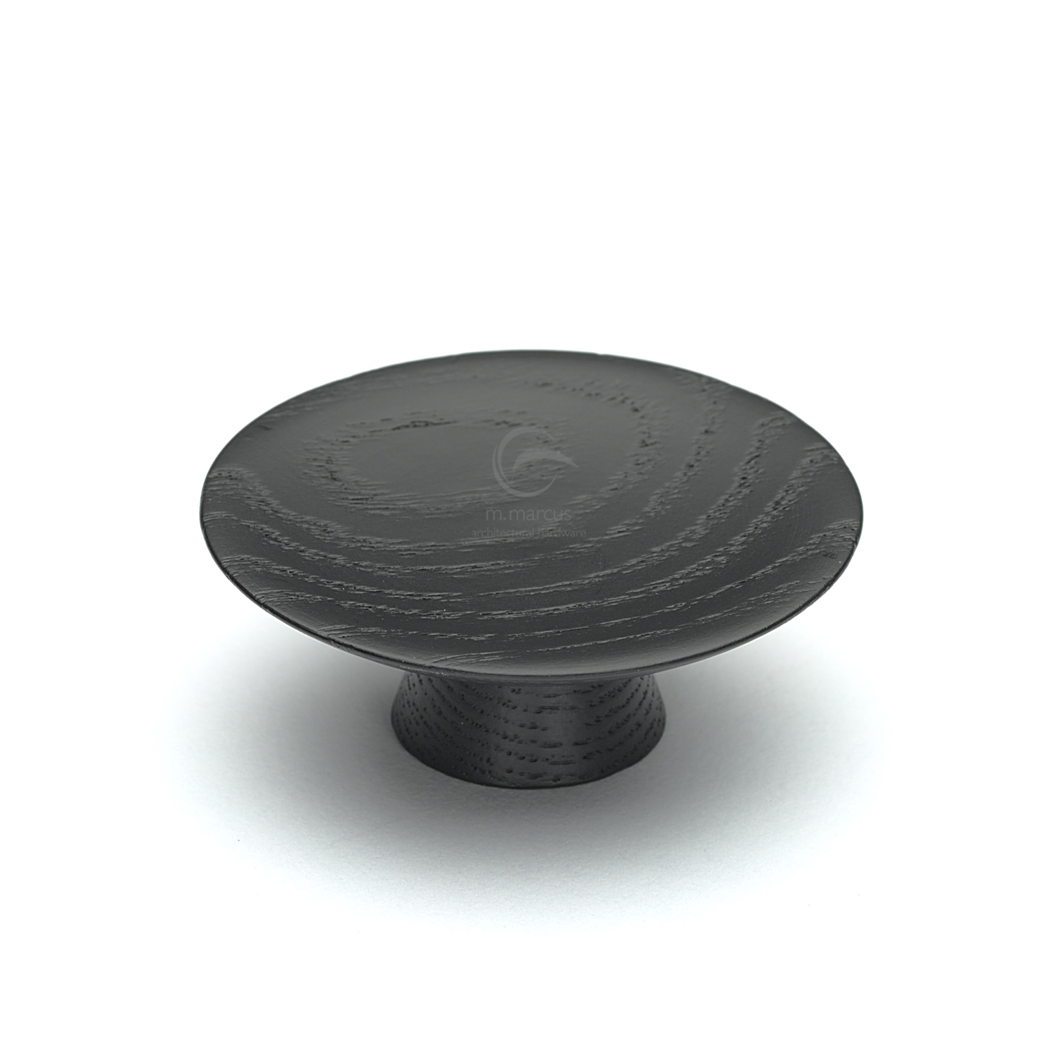 Convex Cabinet Knob - W4343-50-ASH
