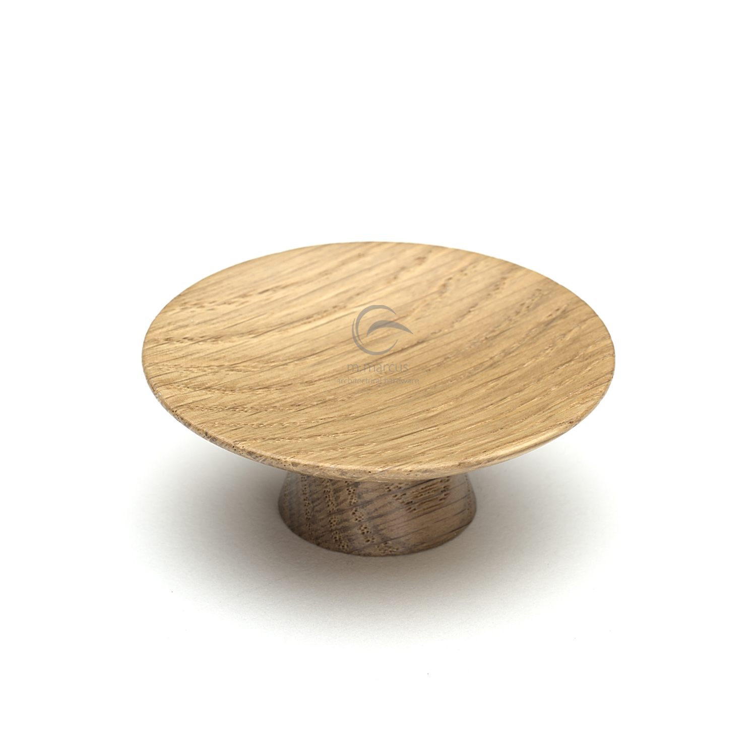 Convex Cabinet Knob - W4343-50-OAK
