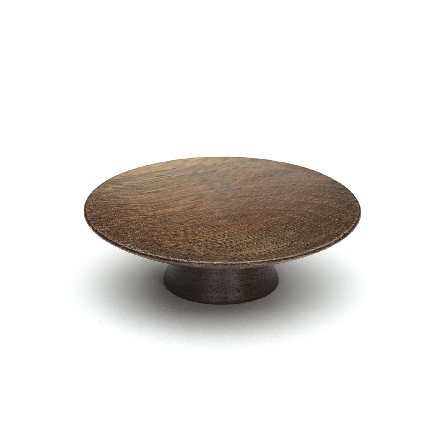 Convex Cabinet Knob - W4343-50-WAL