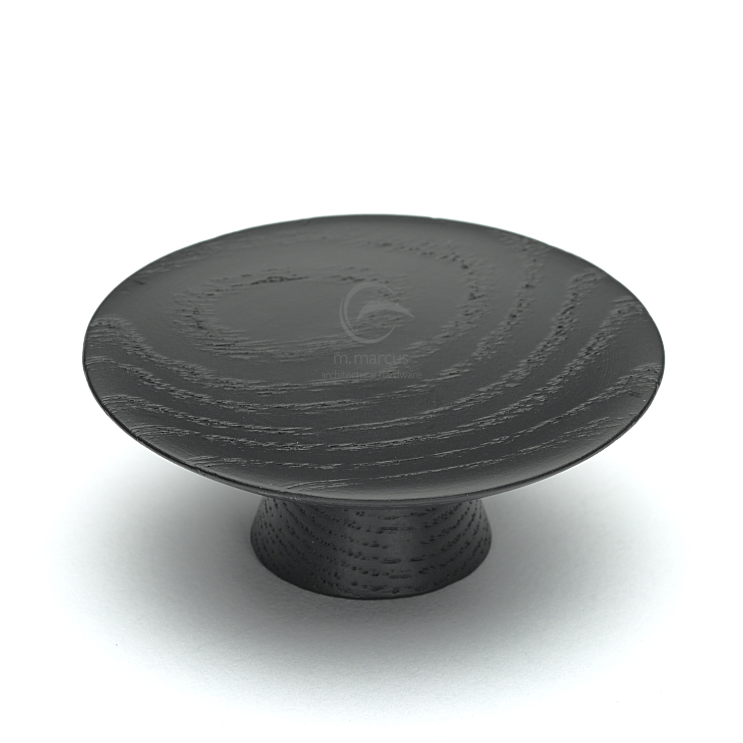 Convex Cabinet Knob - W4343-65-ASH