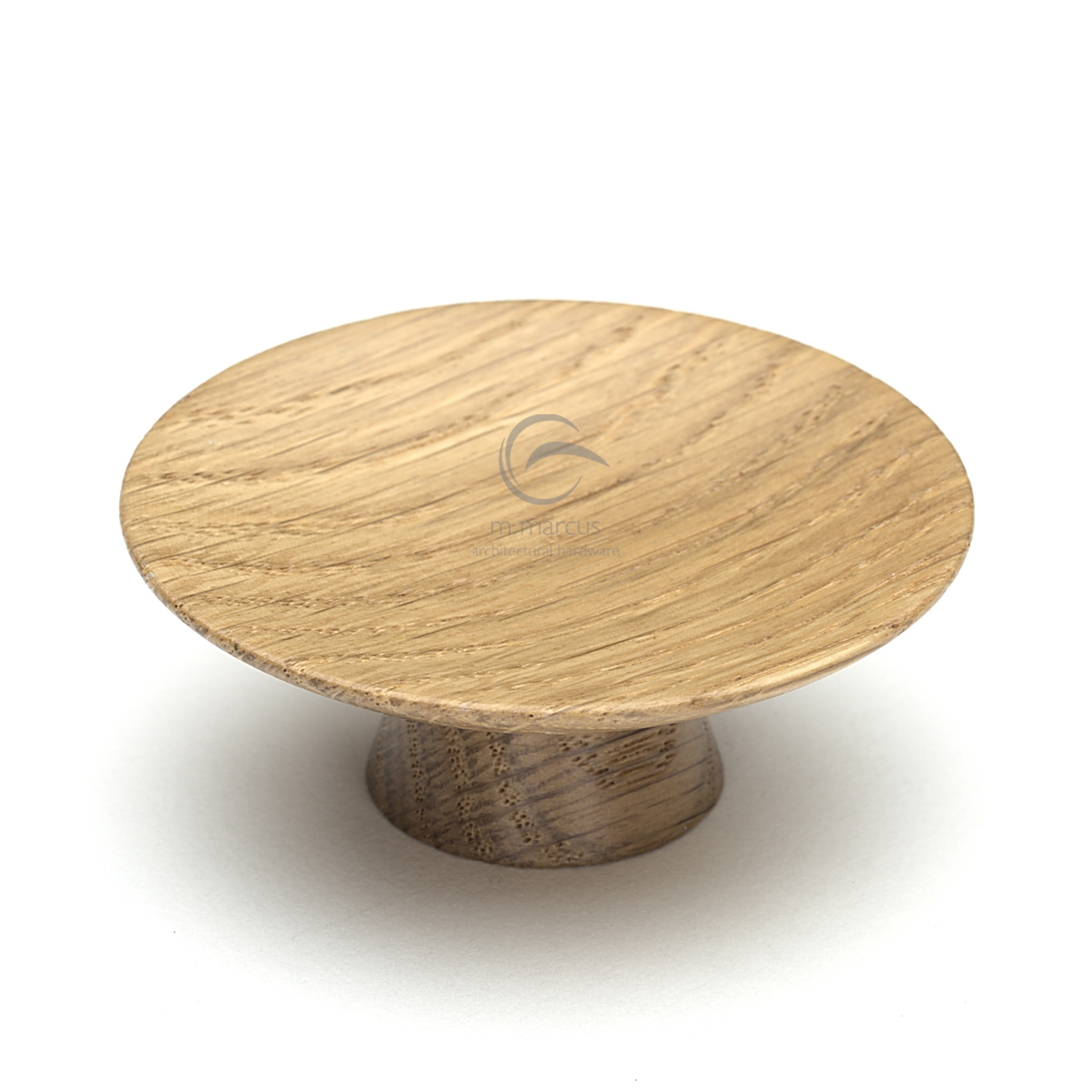Convex Cabinet Knob - W4343-65-OAK