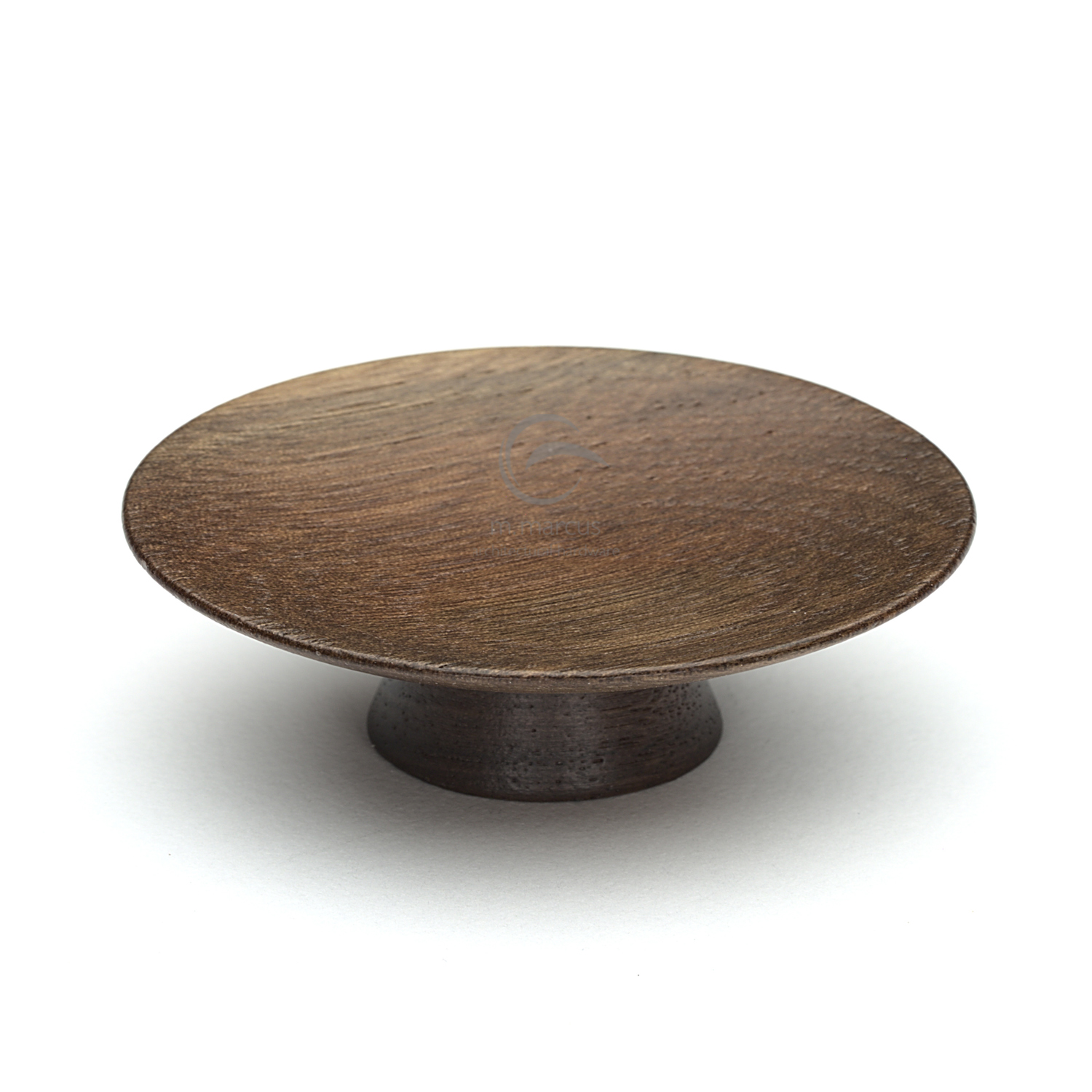 Convex Cabinet Knob - W4343-65-WAL